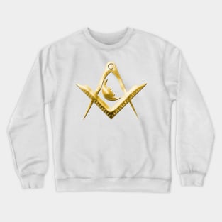 Freemasonry - Jewel of Junior Deacon for Blue Lodge Crewneck Sweatshirt